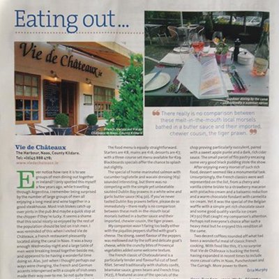 Review on ‘Food & Wine ‘ Magazine