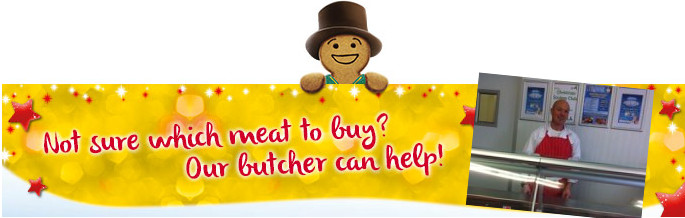 Ask our butcher John
